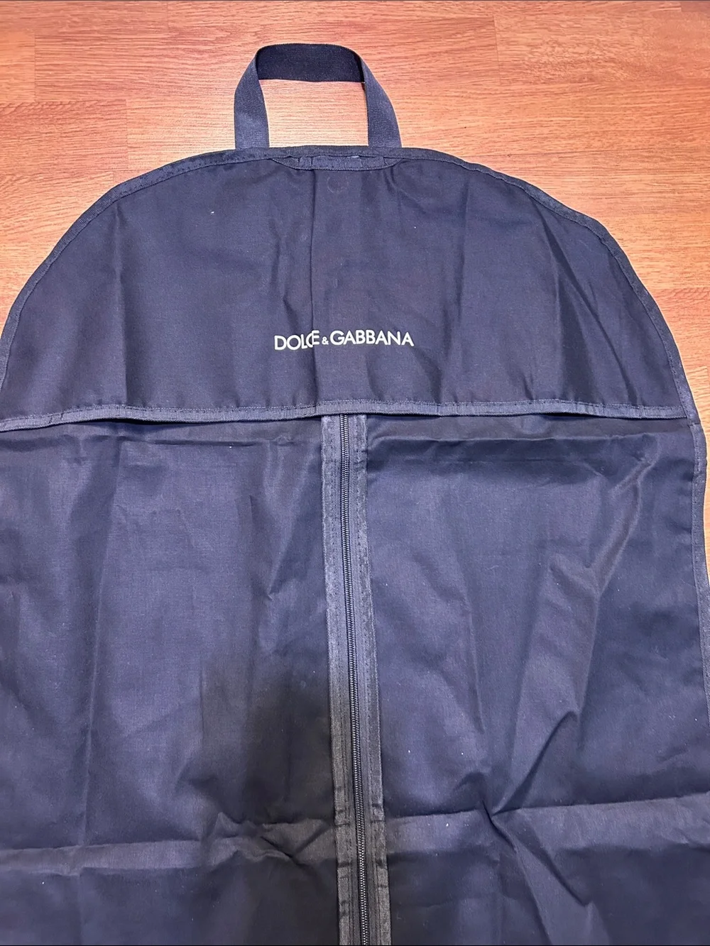 Dolce & Gabbana Black Travel Garment Cover
